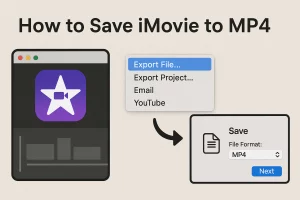 How to Save iMovie to MP4