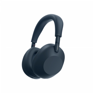 Sony WH-1000XM6 headphones in black, silver and dark blue variants